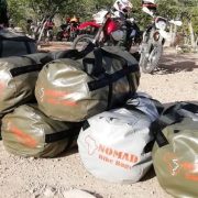 Gyda Barrel Bags