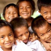 M'Lop Tapang kids