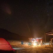 First Ascent motorcycle tents